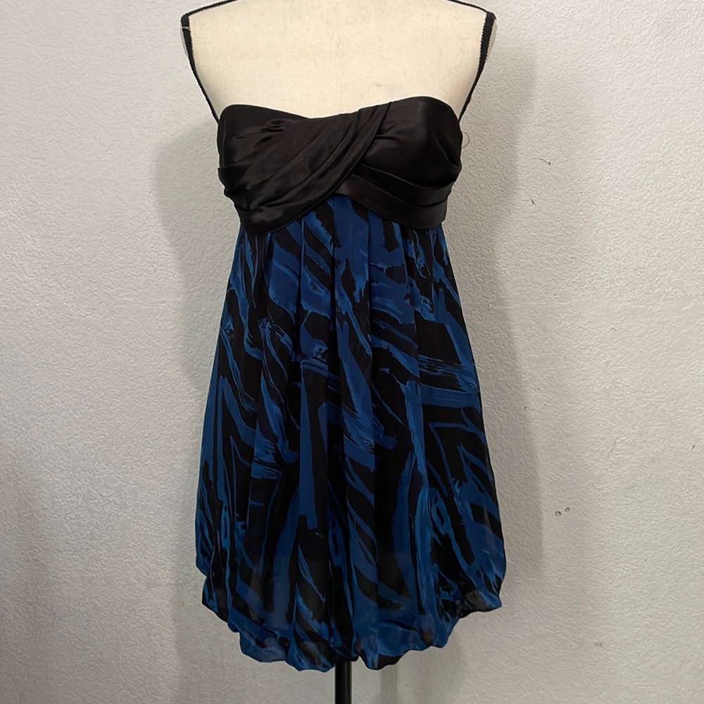 Forever 21 Strapless Mini Dress